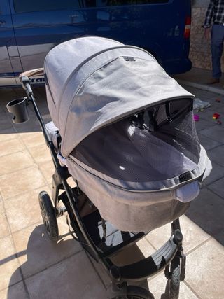 Cochecito bebé (3 en 1) 0-20 meses