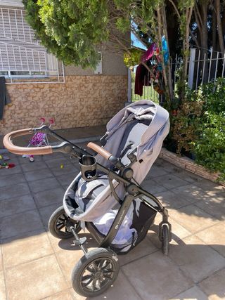 Cochecito bebé (3 en 1) 0-20 meses