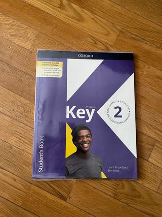 Key to Bachillerato 2. Student's Book. 2 Edition