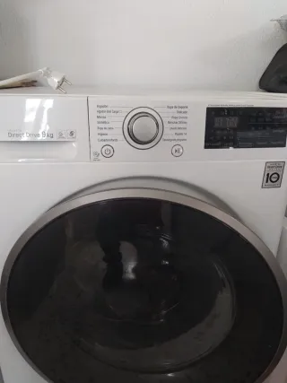 Lavadora LG Direct Drive 9kg