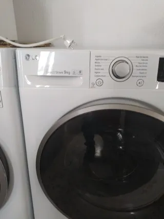 Lavadora LG Direct Drive 9kg