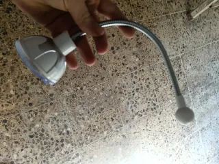 Specchio da trucco portatile LED 10X