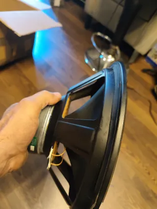 Altavoces 12"  Negro y Naranja (2 unidades)
