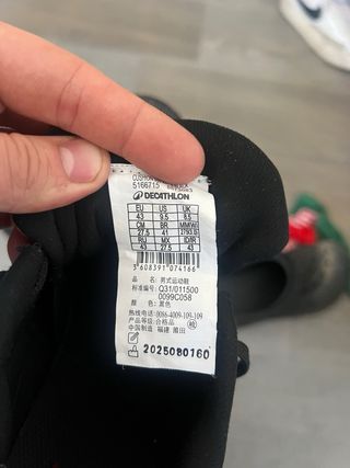 Zapatillas Kiprun running negras