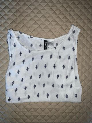 Camisola de alças, rapariga