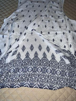 Camisola de alças, rapariga