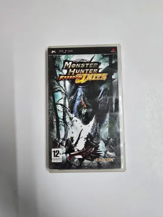 PSP Monster Hunter Freedom Unite