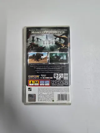 PSP Monster Hunter Freedom Unite