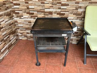 Barbacoa 2 en 1 Exterior