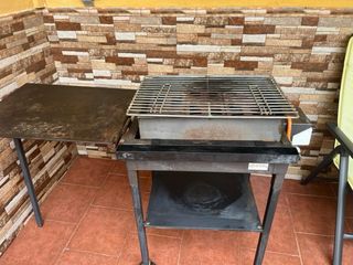 Barbacoa 2 en 1 Exterior