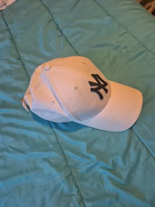 Gorra New York Yankees Blanca
