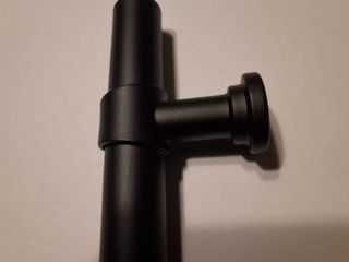 8 Maniglie LONTAN Nero Metallo 128mm