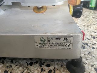 Cortadora de alimentos profesional no corta!!!