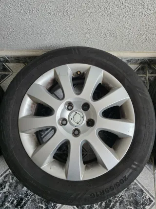 Llantas Skoda Superb 2007 5x112