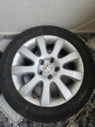 Llantas Skoda Superb 2007 5x112