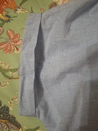 Camisa Springfield Mujer Azul y Blanca