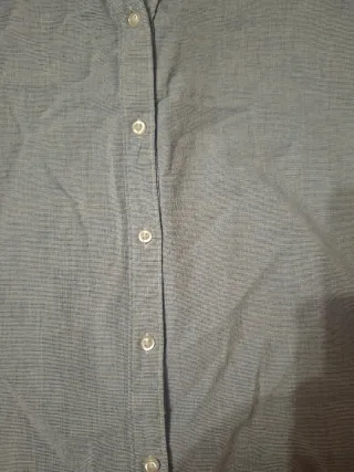 Camisa Springfield Mujer Azul y Blanca