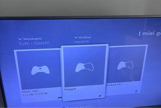 Xbox 360 S 250 GB + Controller + Giochi