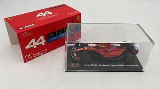 BBU1836835H Bburago Ferrari SF-23 Test Livery 2025