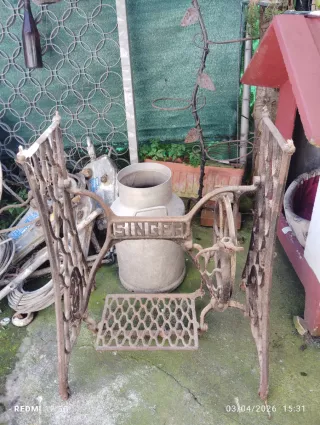 Estructura Máquina Coser Singer Antigua