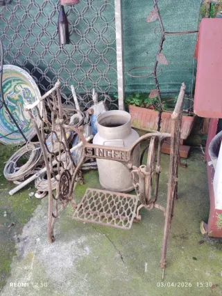 Estructura Máquina Coser Singer Antigua