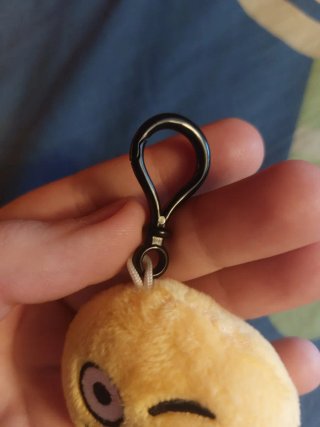 Portachiavi Emoji Peluche (5 pezzi)