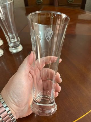 6 Bicchieri da Birra Real Zaragoza