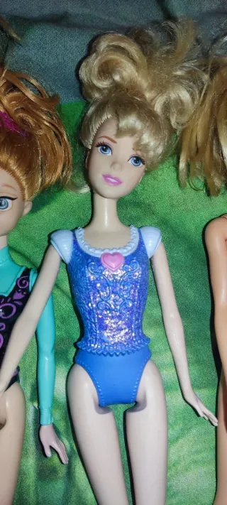 Lote 2 Muñecas mattel