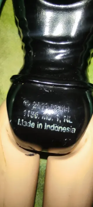 Lote 2 Muñecas mattel