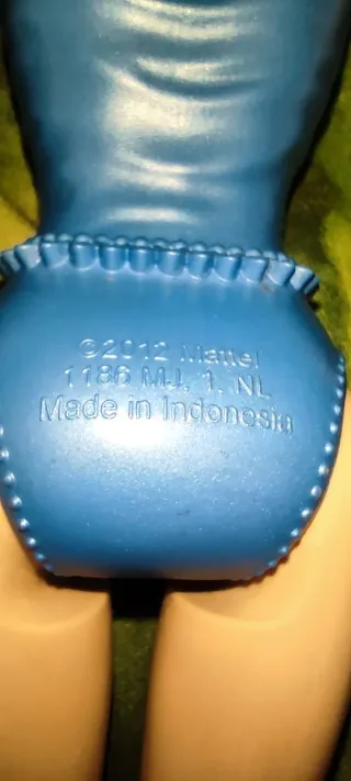 Lote 2 Muñecas mattel