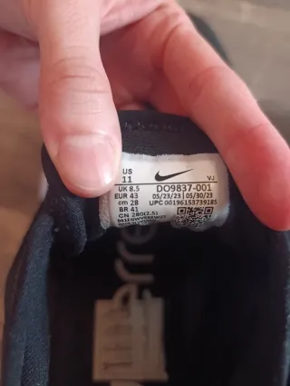 Nike SuperRep Zapatillas Deportivas Negro/Rosa