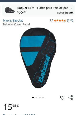 Pala  pádel  Rocket Ultra