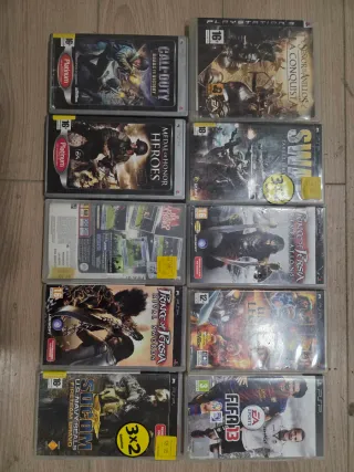 Consola PlayStation 2 + 15 lote