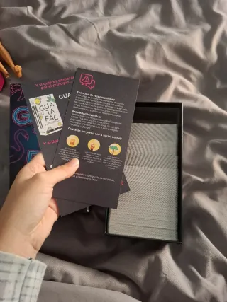 Juego de cartas Guatafac