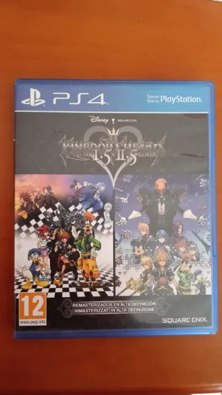 Kingdom hearts 1.5+2.5 ps4