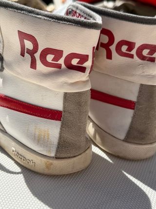 Reebok C 2010 Zapatillas Altas Retro