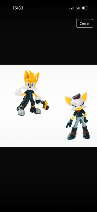 Muñecos Sonic