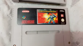 Lote 4 cartuchos super nes