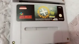 Lote 4 cartuchos super nes