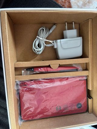 Nintendo DSi XL Edición Mario Bros Roja