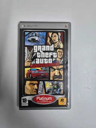 Grand Theft Auto: Liberty City Stories PSP