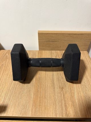 Mancuerna hexagonal DOMYOS 5kg