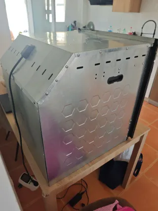 Horno eléctrico OK.