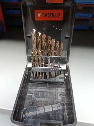 Juego Brocas HSS Cobalto Castillo