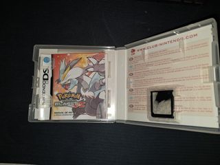 Pokémon Edición Blanca 2 NDS + Caja + Manual