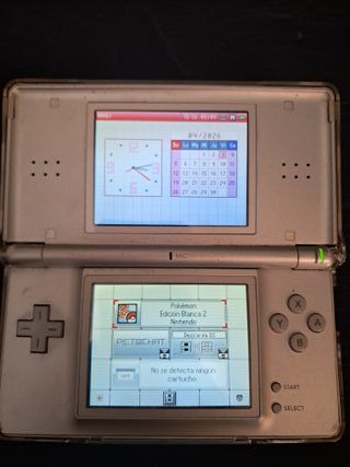 Pokémon Edición Blanca 2 NDS + Caja + Manual