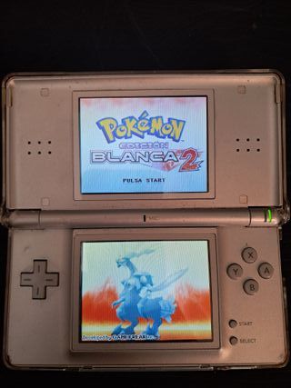 Pokémon Edición Blanca 2 NDS + Caja + Manual