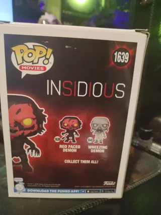Funko Pop Insidious Red Faced Demon 1639