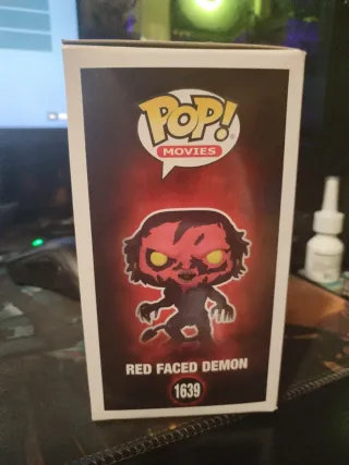 Funko Pop Insidious Red Faced Demon 1639