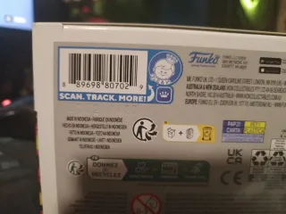 Funko Pop Insidious Red Faced Demon 1639